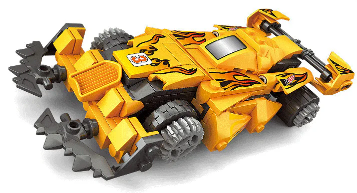 Explosive Battle Car: Rotor of Earthquake KAZI/GBL KY86011