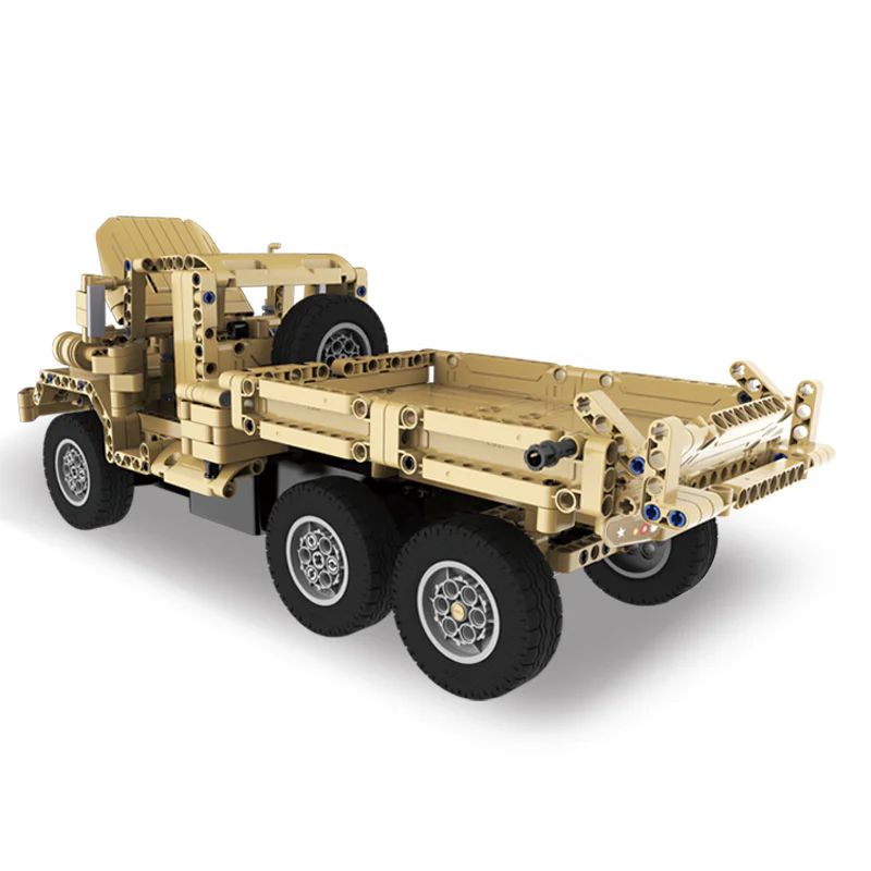Truck, military 咔搭 CaDA/双鹰 DoubleE C51042 image 7