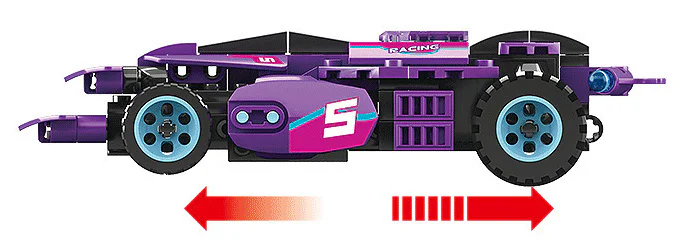 Cracker: Turbo dancer 开智 KAZI/高博乐 GBL KY86013 image 2