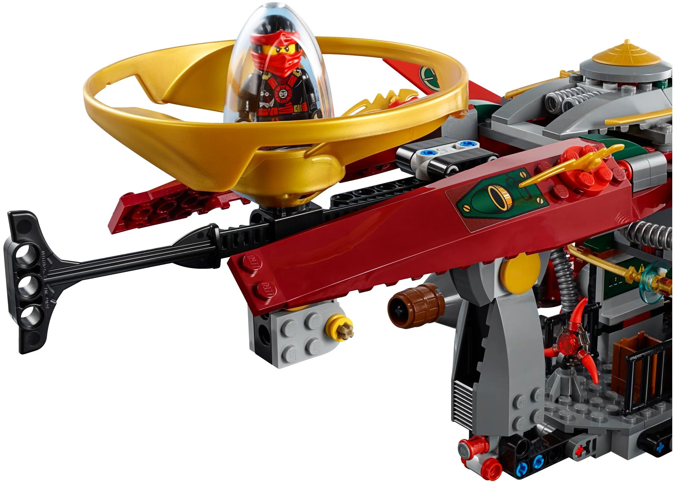 Flying Heavenly Rotation Technique Super War Machine 10398 image 7