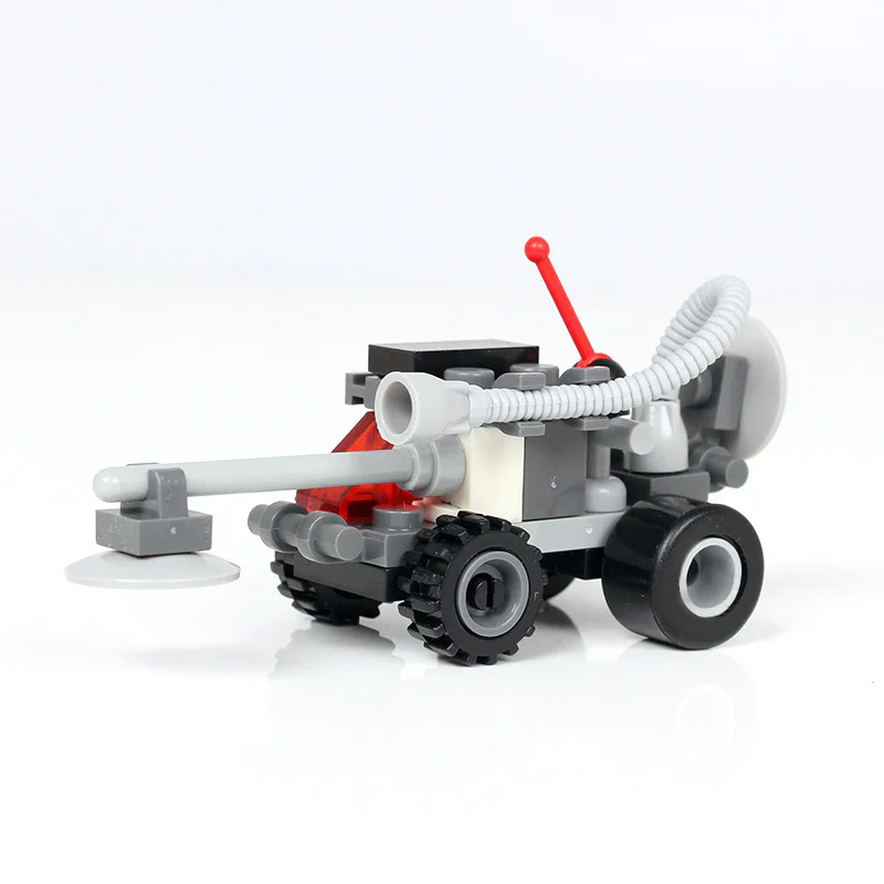 Military Mini-Series: Archer, Thunder God, War Eagle, Phantom 开智 KAZI/高博乐 GBL 8007 image 2