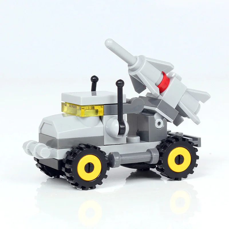 Military Mini-Series: Archer, Thunder God, War Eagle, Phantom 开智 KAZI/高博乐 GBL 8007 image 3