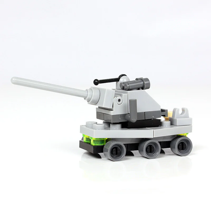 Military Mini-Series: Archer, Thunder God, War Eagle, Phantom 开智 KAZI/高博乐 GBL 8007 image 4