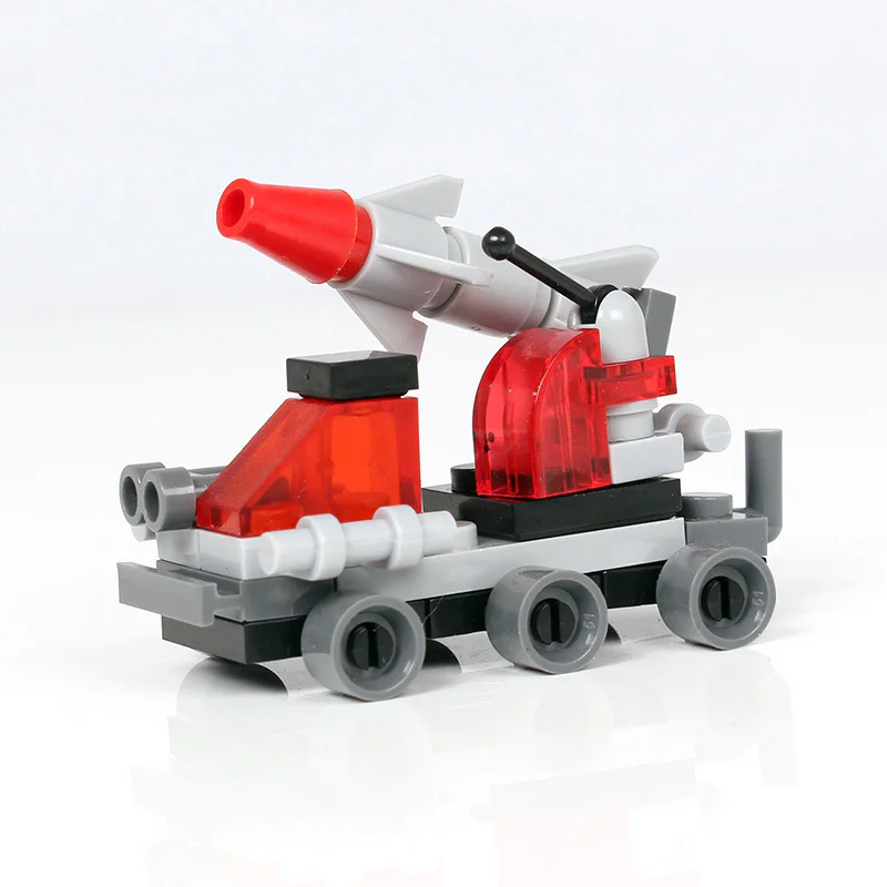 Military Mini-Series: Archer, Thunder God, War Eagle, Phantom 开智 KAZI/高博乐 GBL 8007 image 5