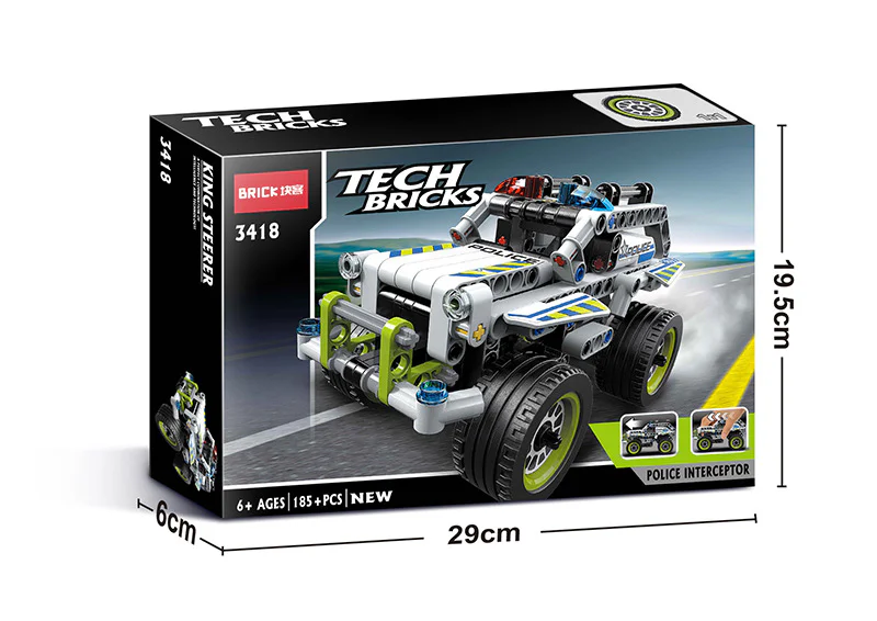 Police Interceptor Car 乐高 LEGO 42047