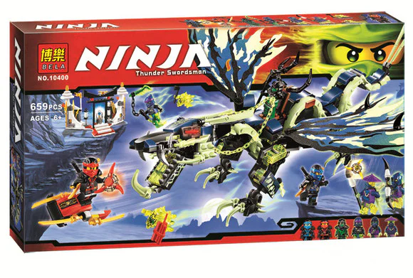 Mighty Battle: Jiezan vs. Mo Luo Master Double-Headed Dark Dragon King SY389 image 4