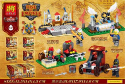 Empire Rises: Scene 4 vs. martial arts, kings' altars, weapon stores, city-attack vehicles