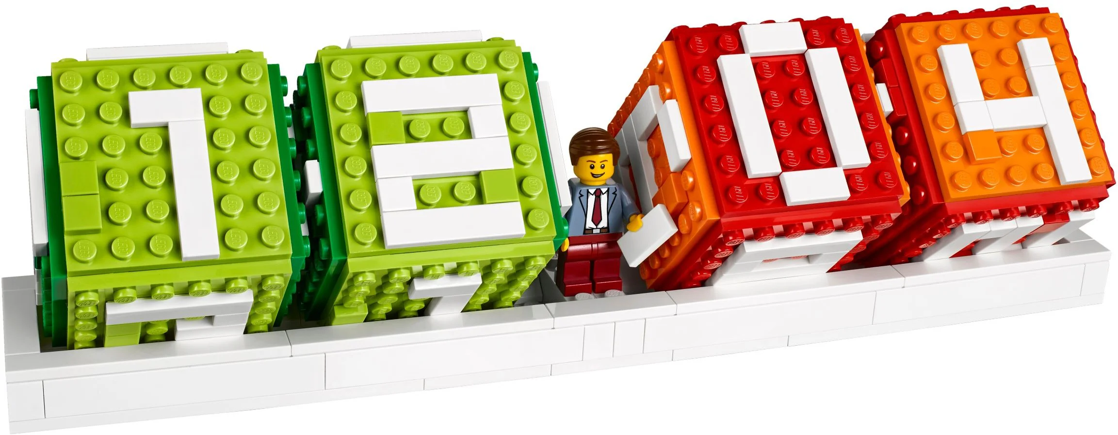 Desktop: Versatile Calendar 乐高 LEGO 40172