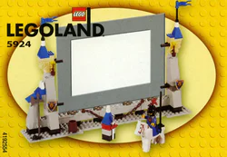 Photo frame: Castle frame
