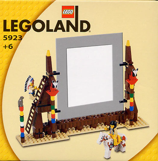 Photo frame: Western frame 乐高 LEGO 5923
