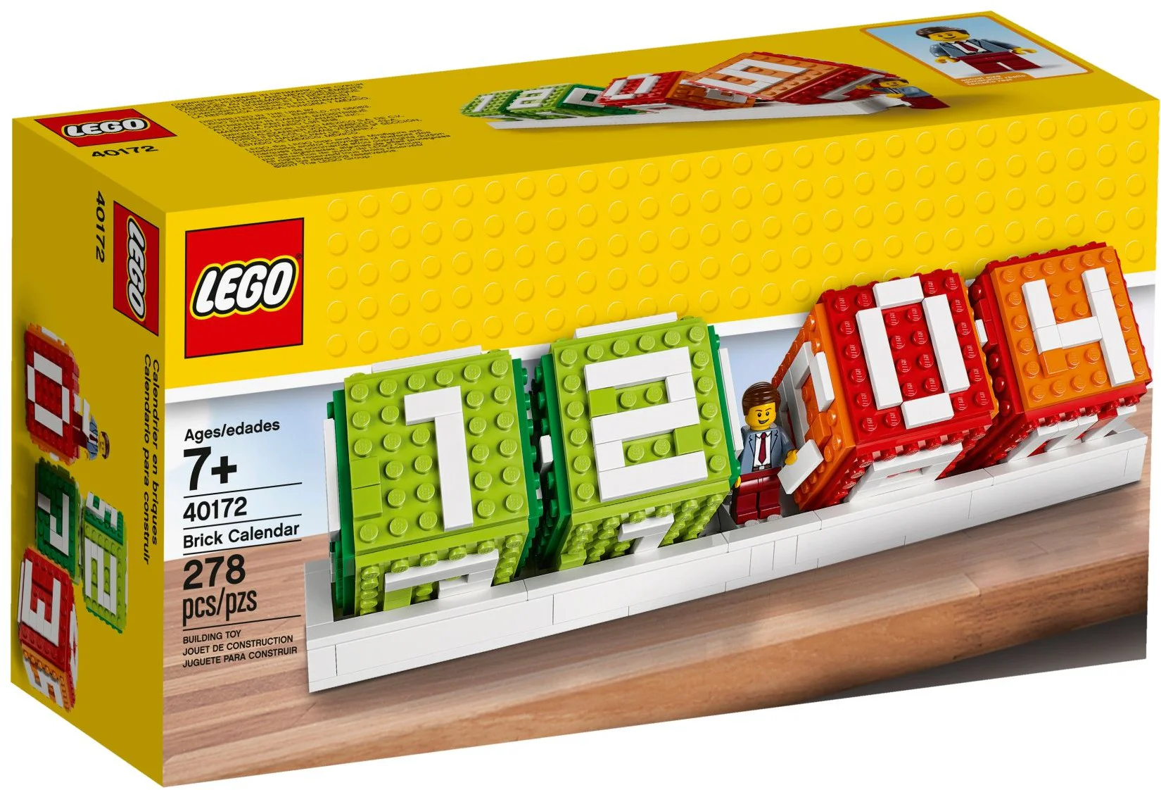 Desktop: Versatile Calendar 乐高 LEGO 40172 image 1