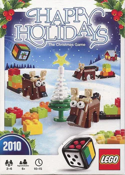 Employee Gift: Joyful Holidays - Christmas Games