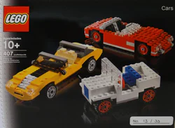 Lego's Internal Travel: Cars