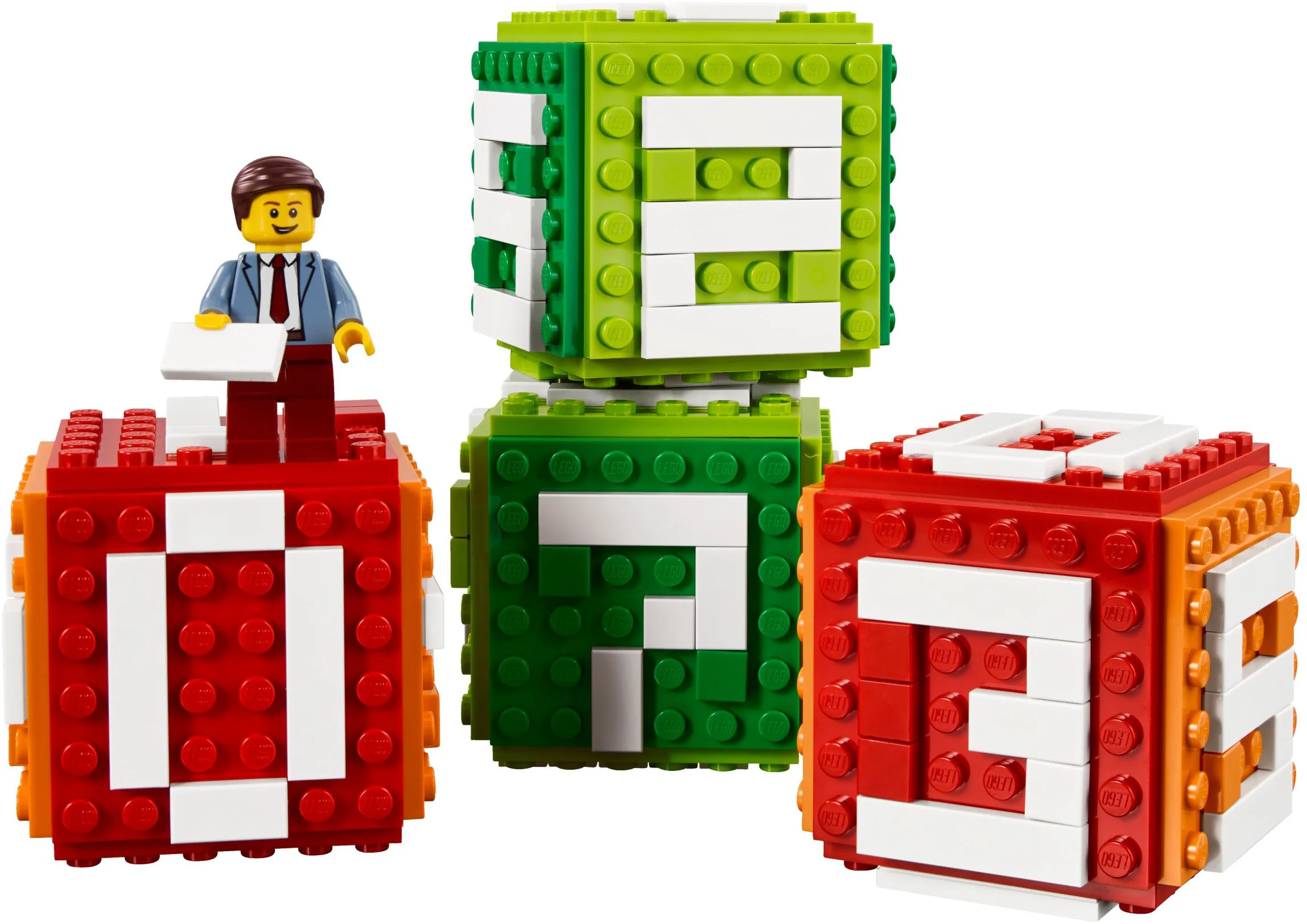 Desktop: Versatile Calendar 乐高 LEGO 40172 image 2