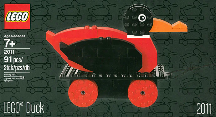 Employee Gift: LEGO Duck 乐高 LEGO 2011-2