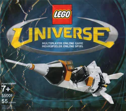 Lego Cosmos: Space Rockets