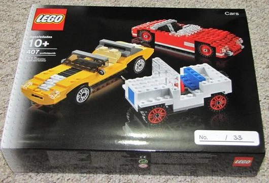 Lego's Internal Travel: Cars 乐高 LEGO 4000000 image 1