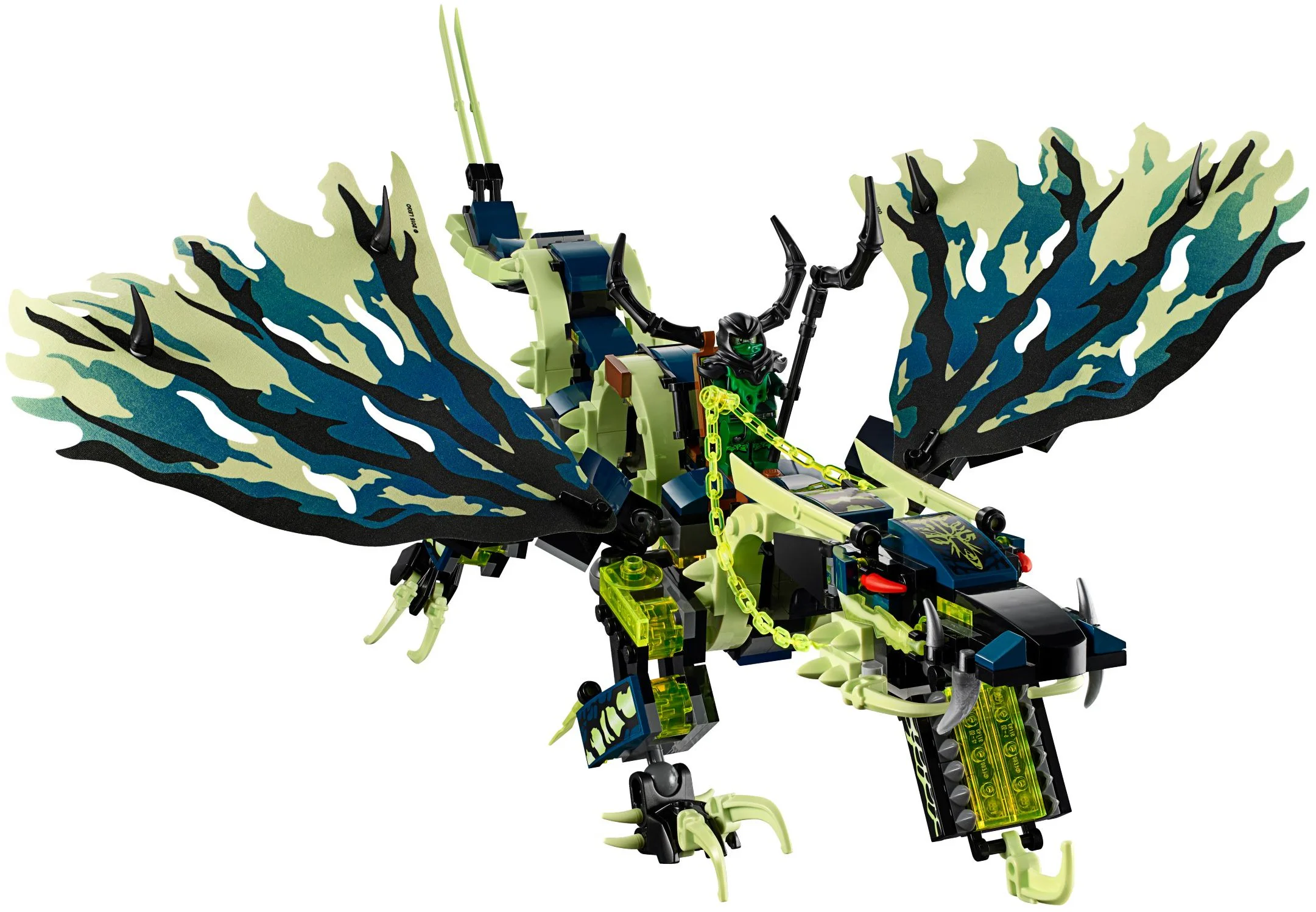 Mighty Battle: Jiezan vs. Mo Luo Master Double-Headed Dark Dragon King SY389 image 6