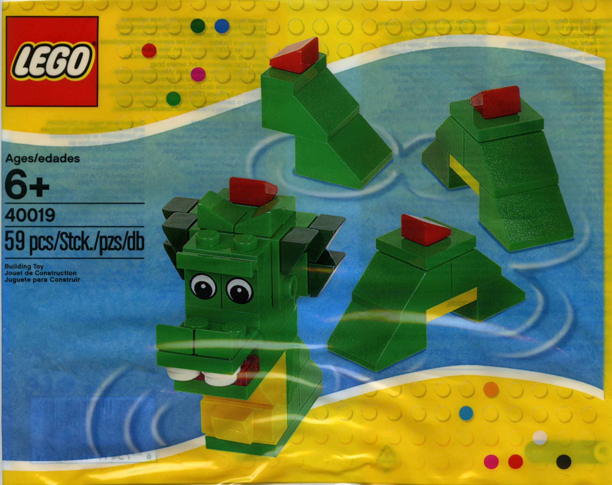 Other: Bricley Sealong 乐高 LEGO 40019