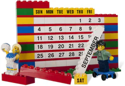 Desktop: Lego Calendar
