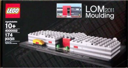 MONTEREY LOM MODELLER 乐高 LEGO 4000002 image 2