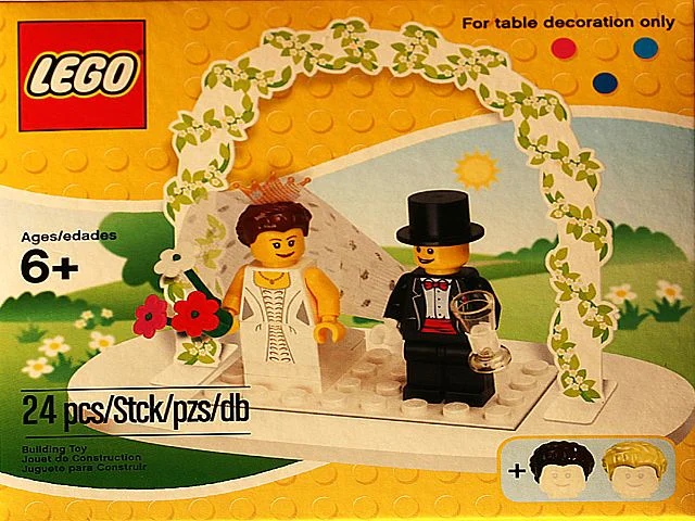 Other: human wedding suit 乐高 LEGO 853340 image 1