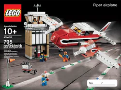 Travel within Lego: fixed-wing aircraft
