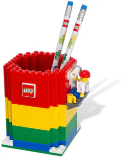 Desk: Pencil holder