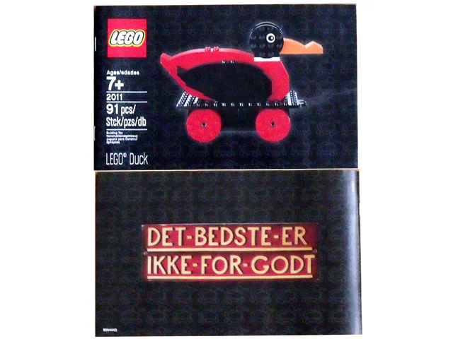 Employee Gift: LEGO Duck 乐高 LEGO 2011-2 image 2