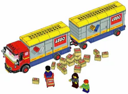 LEGO'S INTERNAL TRAVEL: VIOLET THOMSON TRUCK