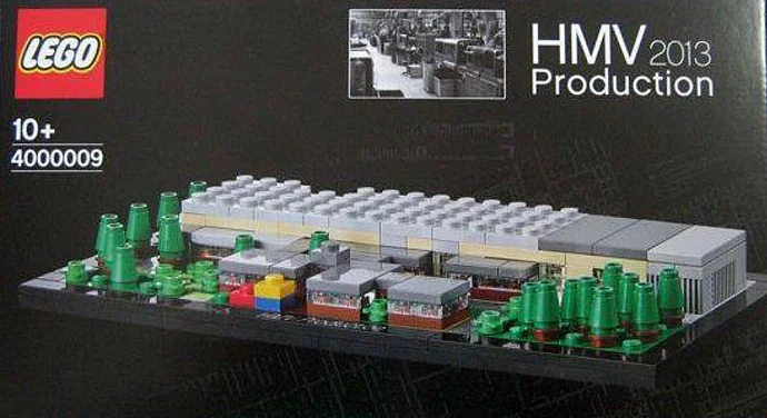 OTHER: BIRON HMV MANUFACTURING PLANT 乐高 LEGO 4000009