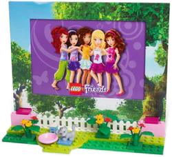 Photo frame: Lego's good friend's photo frame