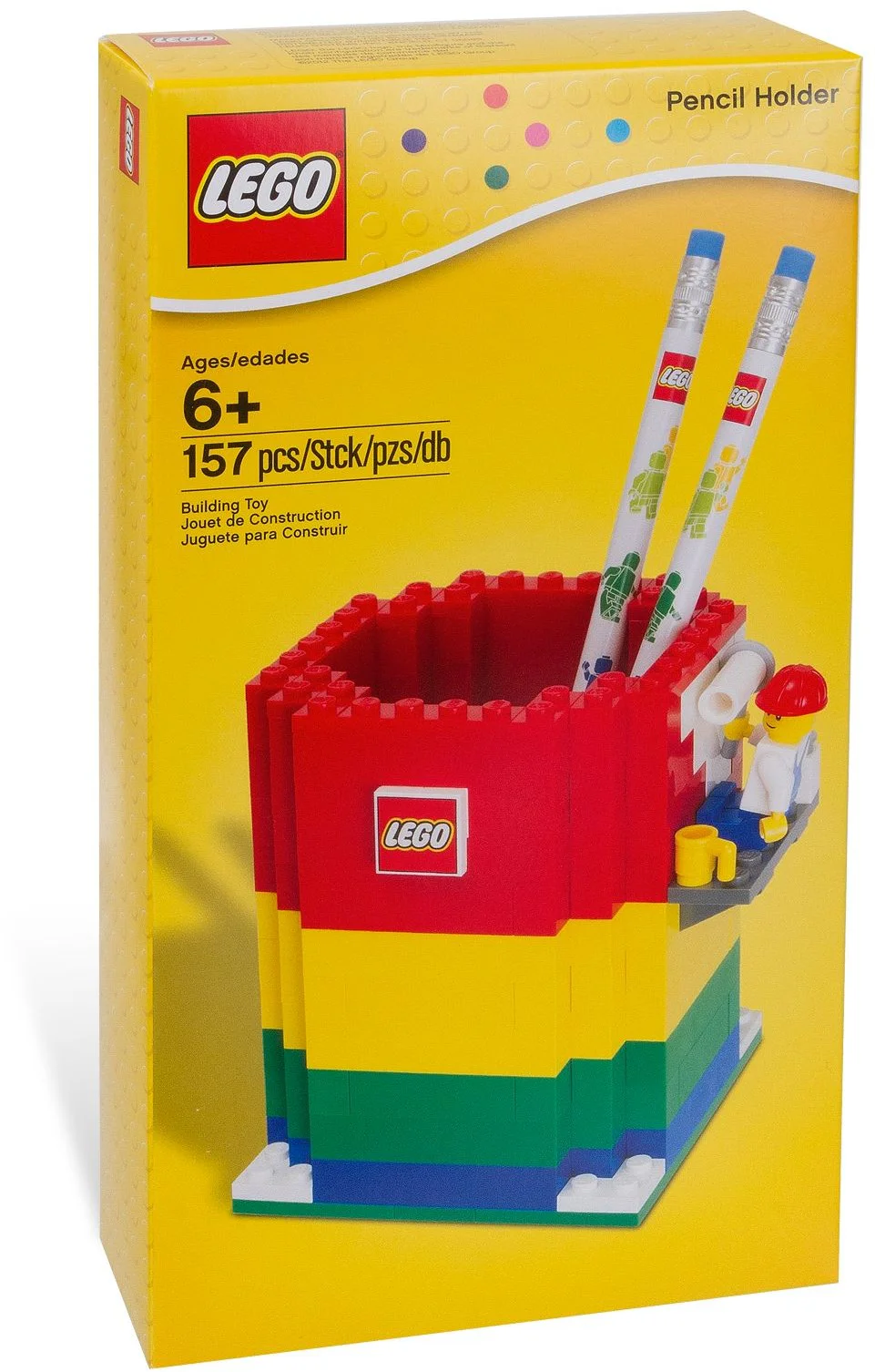 Desk: Pencil holder 乐高 LEGO 850426 image 1