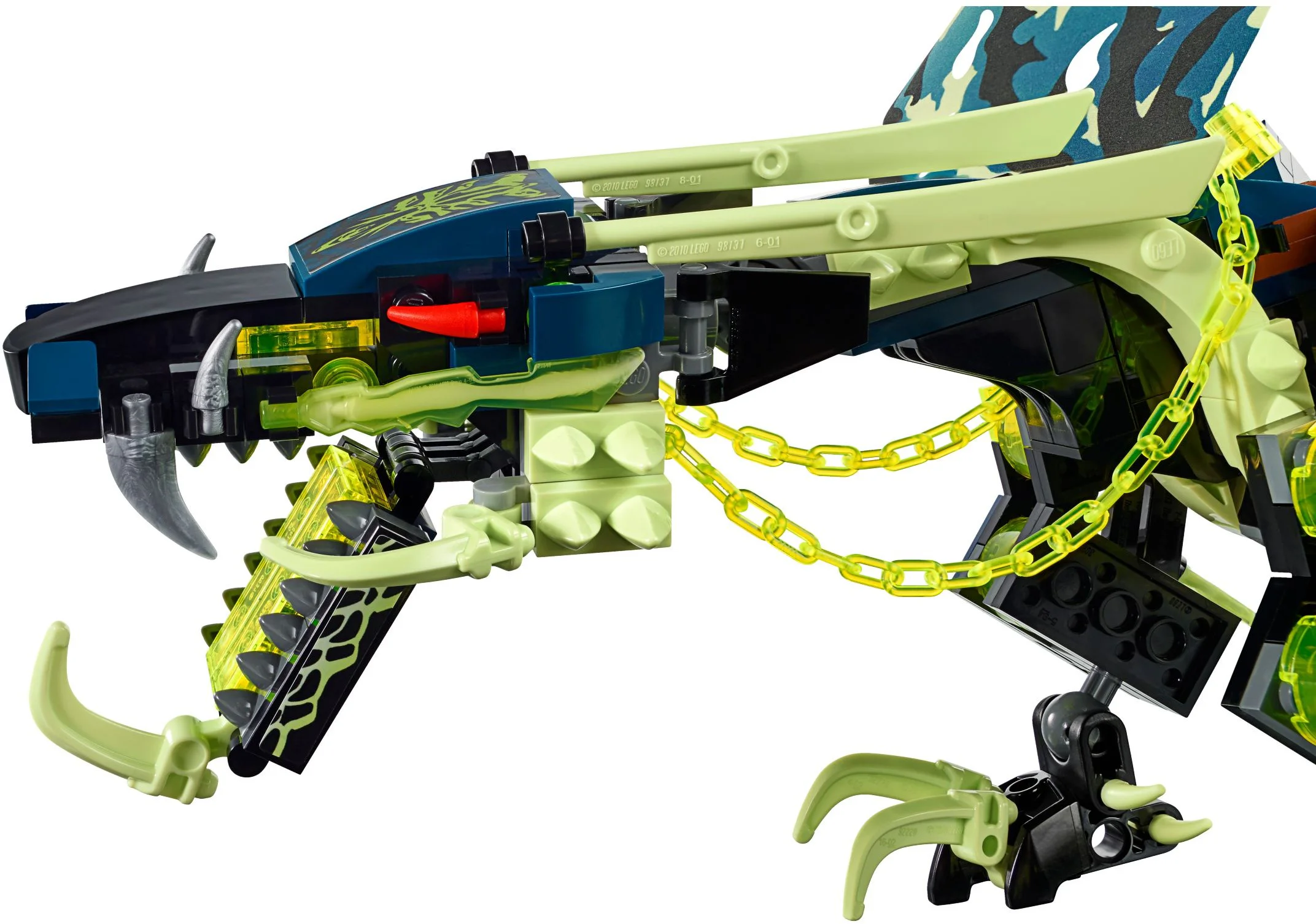 Mighty Battle: Jiezan vs. Mo Luo Master Double-Headed Dark Dragon King SY389 image 7
