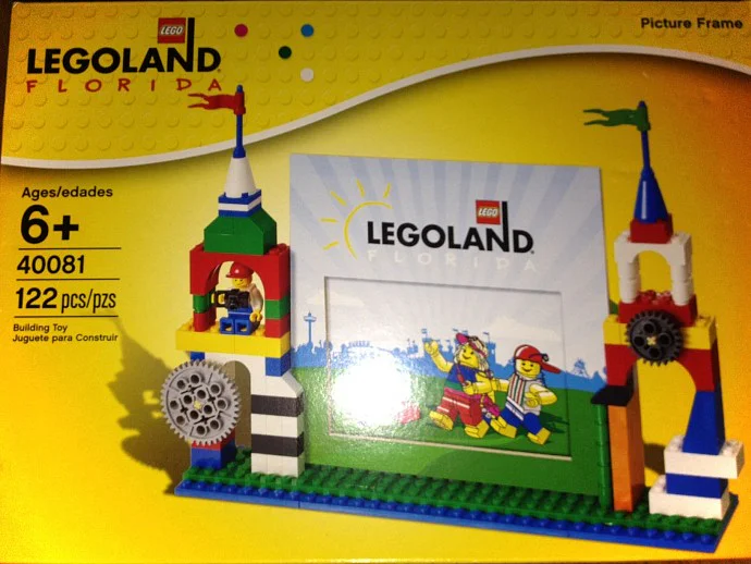 Photo Frame: LEGOLAND Photo Frame - Florida Edition 乐高 LEGO 40081-3 image 1