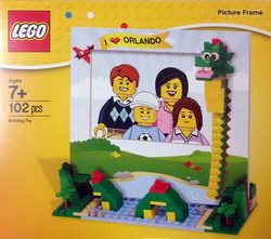 Photo frame: Orlando Photo frame
