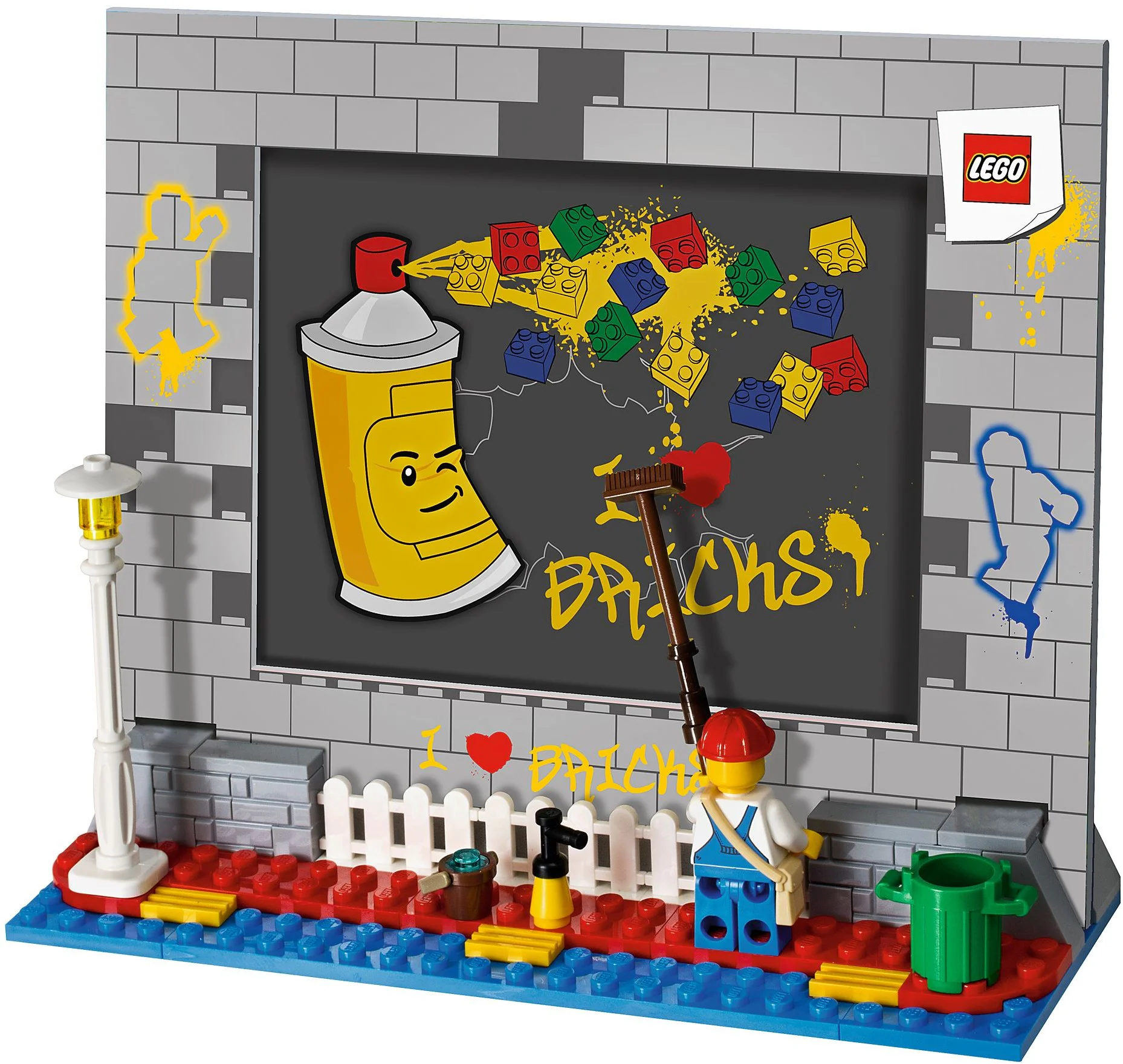 Classic Photo Frame: 乐高 LEGO 850702