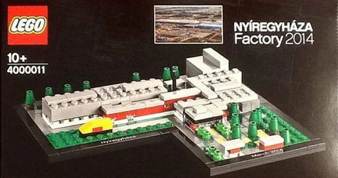 Other: Hungarian Neraizhazo factory 乐高 LEGO 4000011