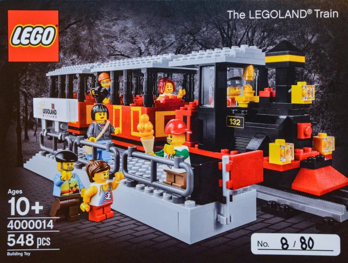 "Inside Legoland: The Mini Train at Legoland Land" 乐高 LEGO 4000014-2