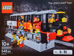 "Inside Legoland: The Mini Train at Legoland Land"
