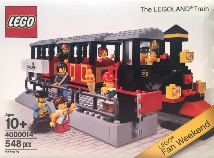 "Inside Legoland: The Mini Train at Legoland Land" 乐高 LEGO 4000014-2 image 1
