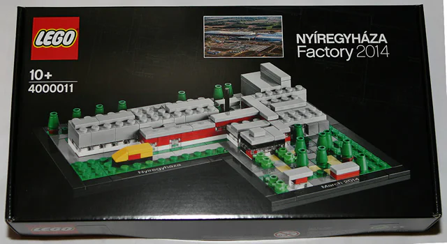 Other: Hungarian Neraizhazo factory 乐高 LEGO 4000011 image 1