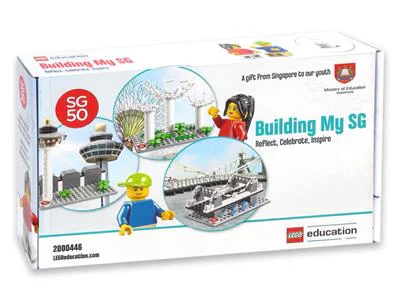 Lego, Singapore 50th anniversary 乐高 LEGO 2000446