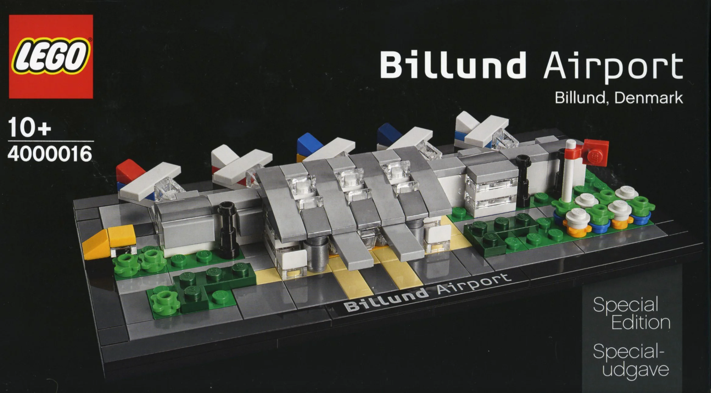 Biron Airport 乐高 LEGO 4000016 image 1