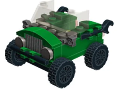 Select a model: a car 乐高 LEGO 3850002