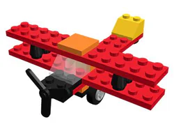 Selection of a model: two-wing aircraft