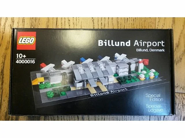 Biron Airport 乐高 LEGO 4000016 image 2