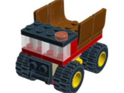 Jeep model: Wrangler 乐高 LEGO 3850006