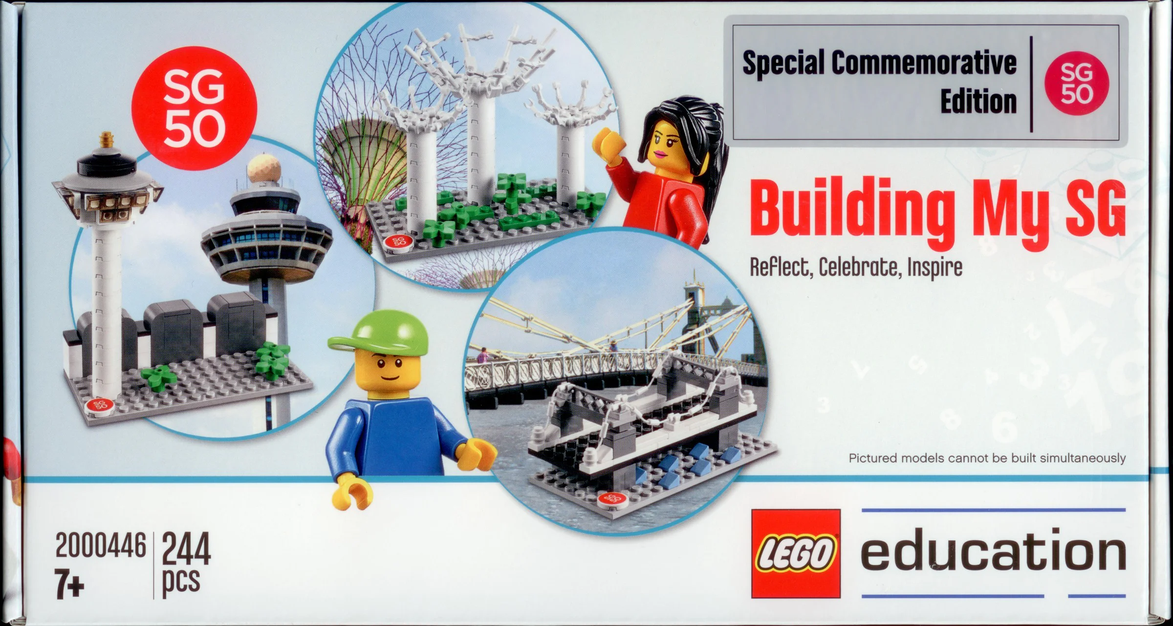 Lego, Singapore 50th anniversary 乐高 LEGO 2000446 image 2