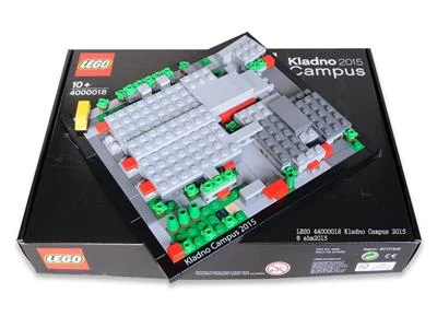 Other: Czech Kradno Park Production Plant 2015 乐高 LEGO 4000018